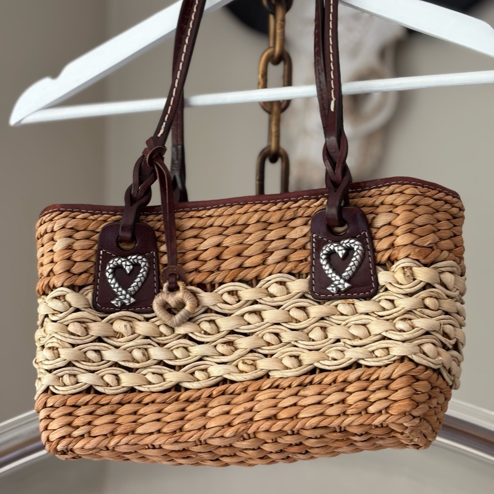 Brighton brandTan and Brown Handbag